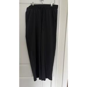 Champion C9 Grey Drawstring Waist Athletic Wide Pants Women's Sz. L NWOT